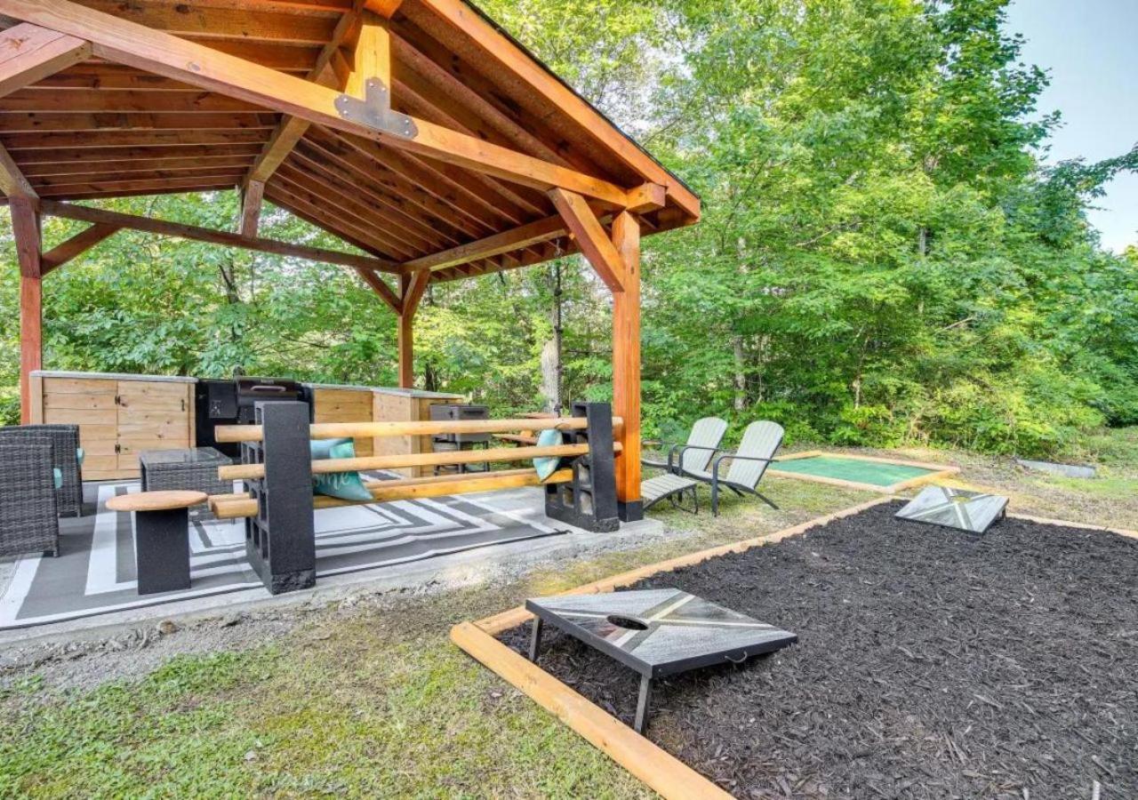 Fabulous Pet-Friendly, Family Cabin With Outdoor Kitchen, Hot Tub, Sauna, Fireplace, Theater Room, Arcade, Pool Table, And Fire Pit Within Minuties Of Dollywood Сев'єрвілл Екстер'єр фото