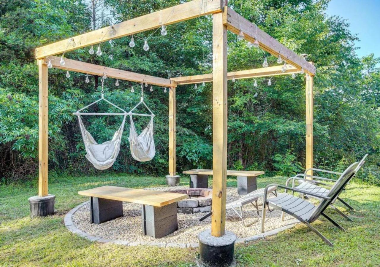 Fabulous Pet-Friendly, Family Cabin With Outdoor Kitchen, Hot Tub, Sauna, Fireplace, Theater Room, Arcade, Pool Table, And Fire Pit Within Minuties Of Dollywood Сев'єрвілл Екстер'єр фото