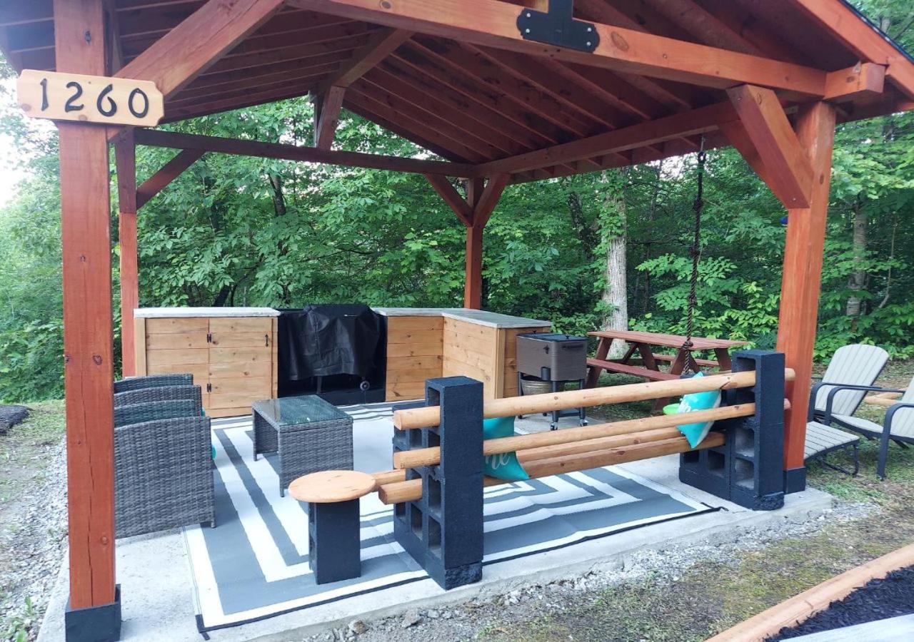 Fabulous Pet-Friendly, Family Cabin With Outdoor Kitchen, Hot Tub, Sauna, Fireplace, Theater Room, Arcade, Pool Table, And Fire Pit Within Minuties Of Dollywood Сев'єрвілл Екстер'єр фото