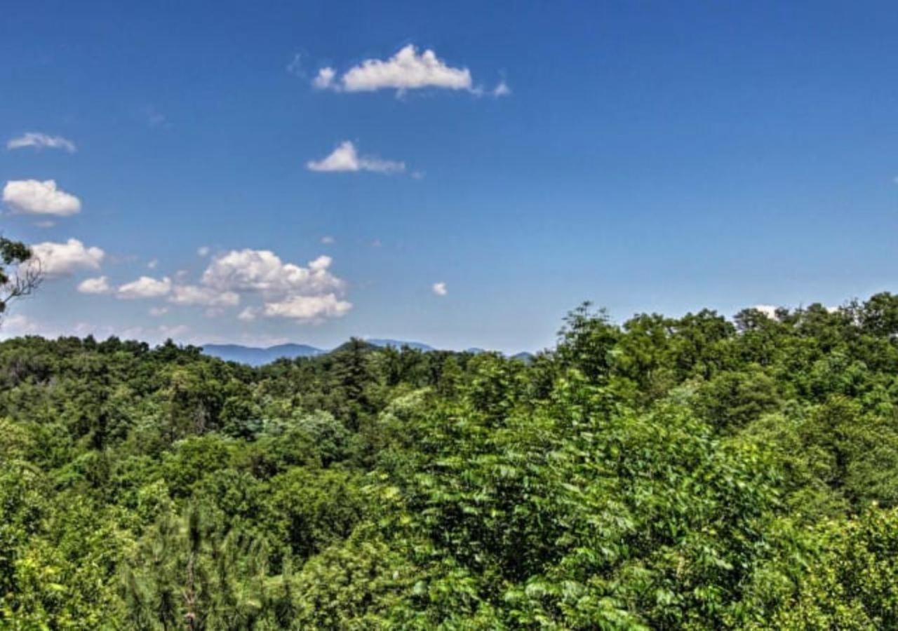 Fabulous Pet-Friendly, Family Cabin With Outdoor Kitchen, Hot Tub, Sauna, Fireplace, Theater Room, Arcade, Pool Table, And Fire Pit Within Minuties Of Dollywood Сев'єрвілл Екстер'єр фото