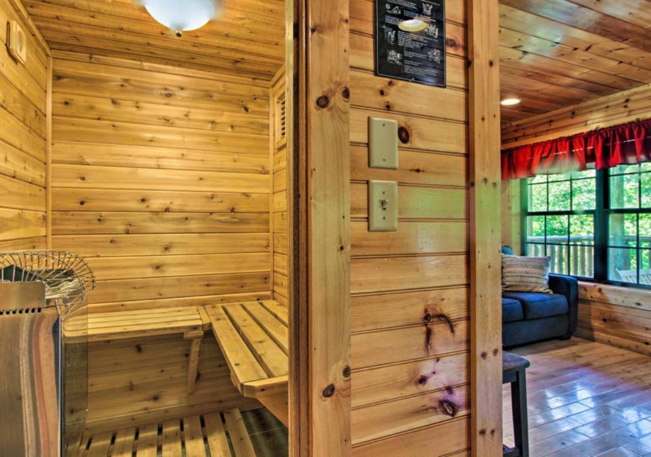 Fabulous Pet-Friendly, Family Cabin With Outdoor Kitchen, Hot Tub, Sauna, Fireplace, Theater Room, Arcade, Pool Table, And Fire Pit Within Minuties Of Dollywood Сев'єрвілл Екстер'єр фото
