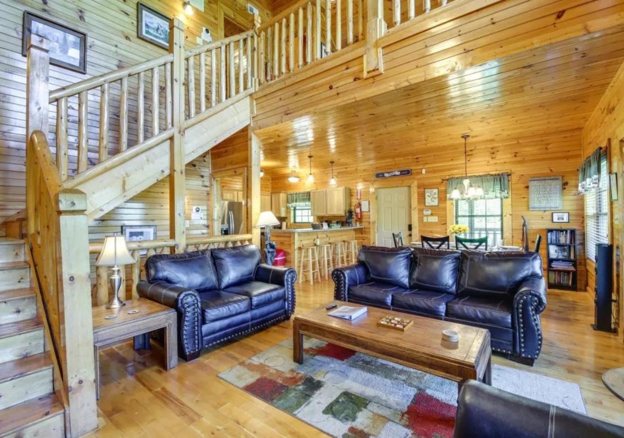 Fabulous Pet-Friendly, Family Cabin With Outdoor Kitchen, Hot Tub, Sauna, Fireplace, Theater Room, Arcade, Pool Table, And Fire Pit Within Minuties Of Dollywood Сев'єрвілл Екстер'єр фото