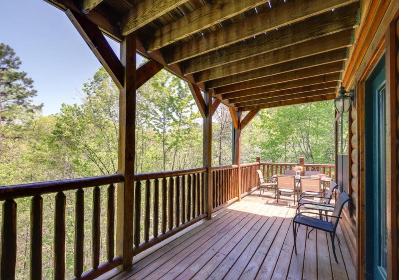 Fabulous Pet-Friendly, Family Cabin With Outdoor Kitchen, Hot Tub, Sauna, Fireplace, Theater Room, Arcade, Pool Table, And Fire Pit Within Minuties Of Dollywood Сев'єрвілл Екстер'єр фото