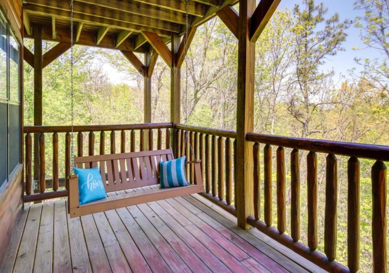 Fabulous Pet-Friendly, Family Cabin With Outdoor Kitchen, Hot Tub, Sauna, Fireplace, Theater Room, Arcade, Pool Table, And Fire Pit Within Minuties Of Dollywood Сев'єрвілл Екстер'єр фото