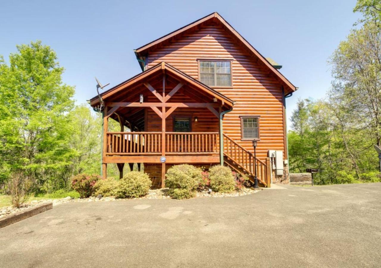 Fabulous Pet-Friendly, Family Cabin With Outdoor Kitchen, Hot Tub, Sauna, Fireplace, Theater Room, Arcade, Pool Table, And Fire Pit Within Minuties Of Dollywood Сев'єрвілл Екстер'єр фото