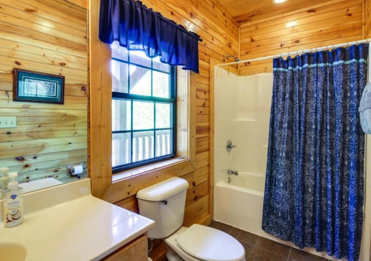 Fabulous Pet-Friendly, Family Cabin With Outdoor Kitchen, Hot Tub, Sauna, Fireplace, Theater Room, Arcade, Pool Table, And Fire Pit Within Minuties Of Dollywood Сев'єрвілл Екстер'єр фото